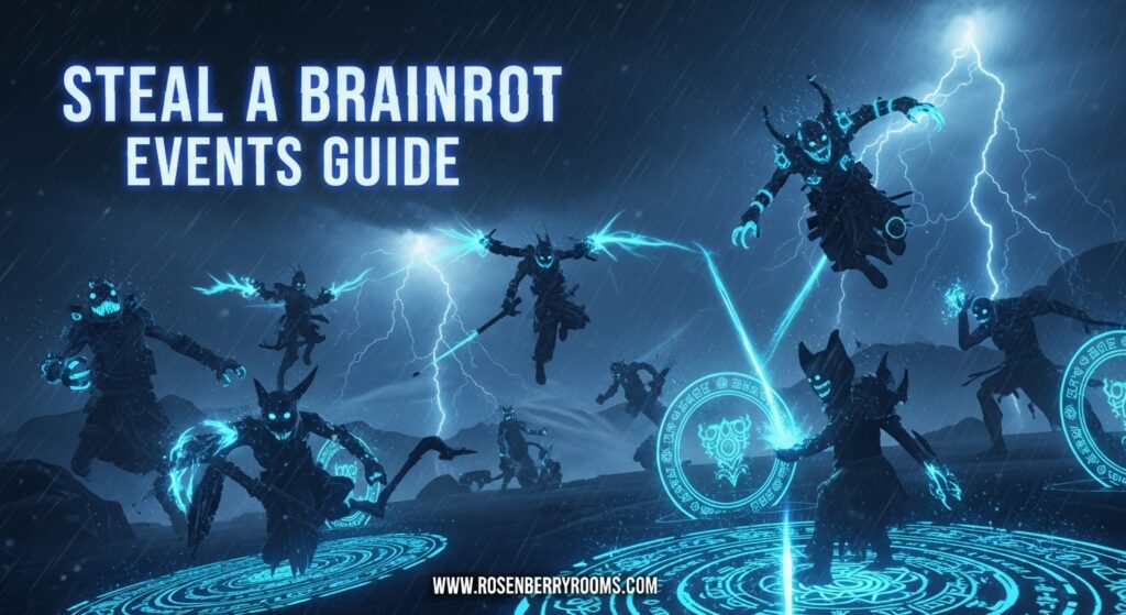 Steal a Brainrot Events