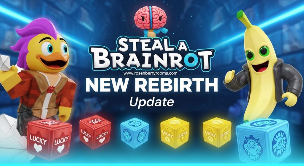 Steal a Brainrot NEW Rebirth