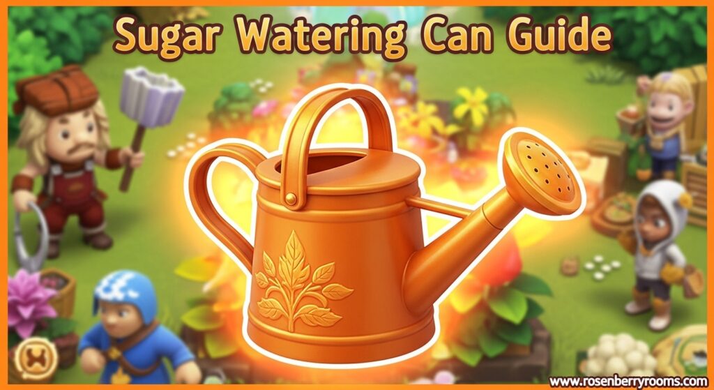 Sugar Watering Can Guide