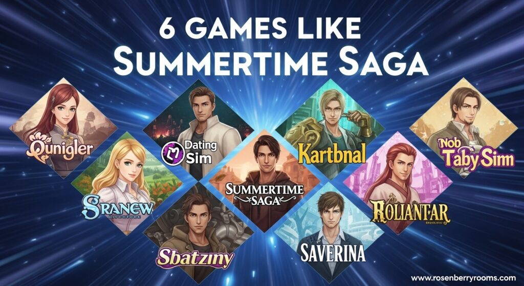 Summertime Saga Alternatives