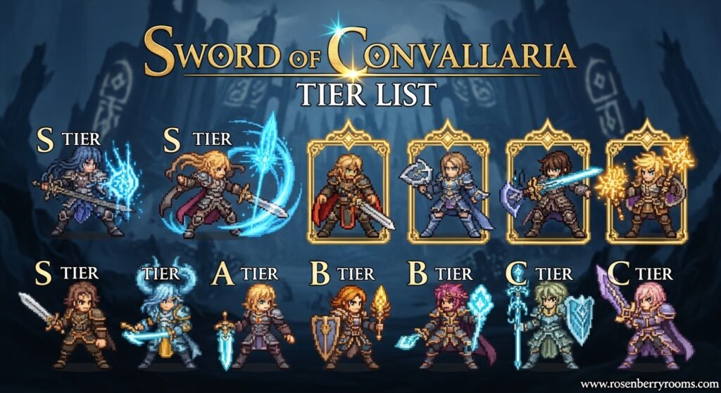 Sword of Convallaria Tier List 