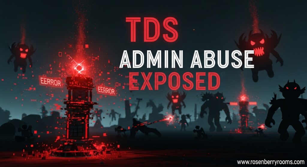 TDS Admin Abuse Exposed 