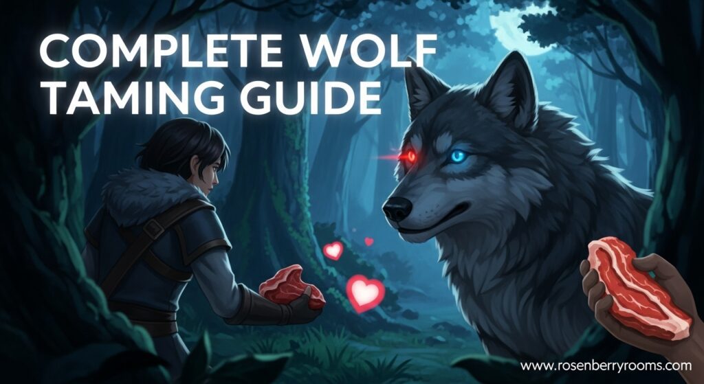Tame Wolves in 99 Nights