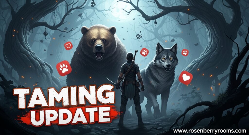 Taming Update 99 Nights Forest