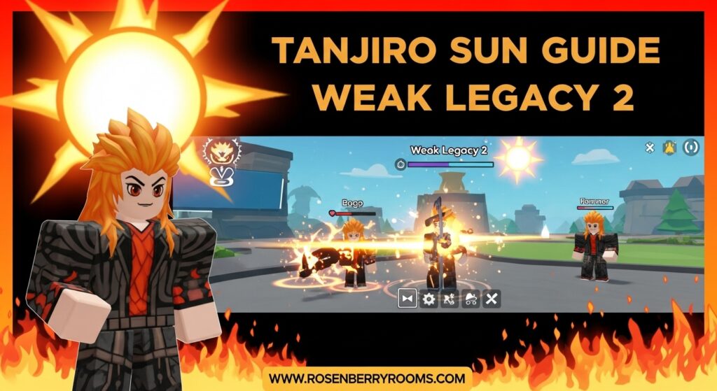 Tanjiro Sun Boss Guide