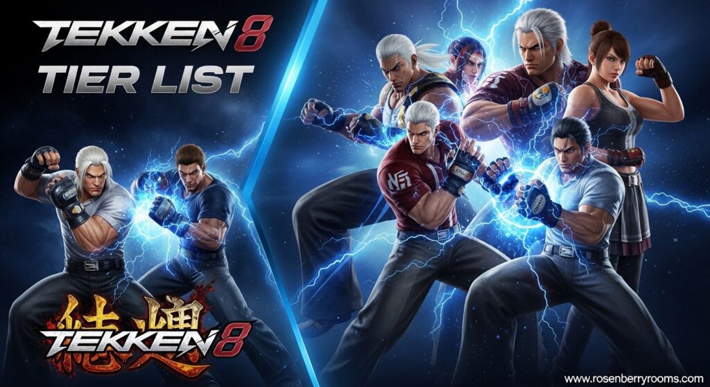 Tekken 8 Tier List 