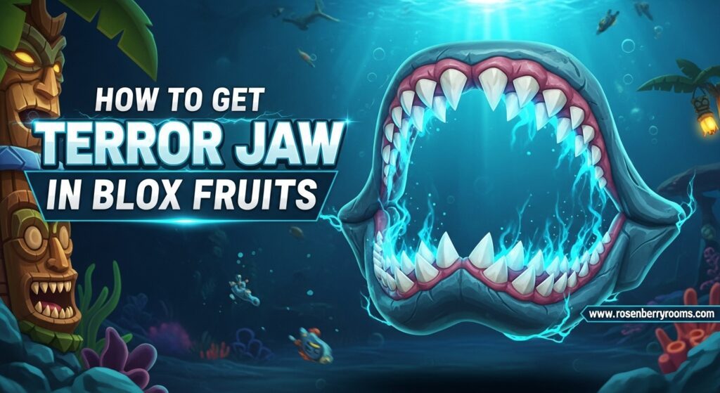 How To Get Terror Jaw in Blox Fruits 