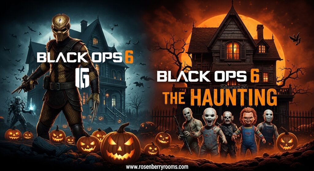 The Haunting event