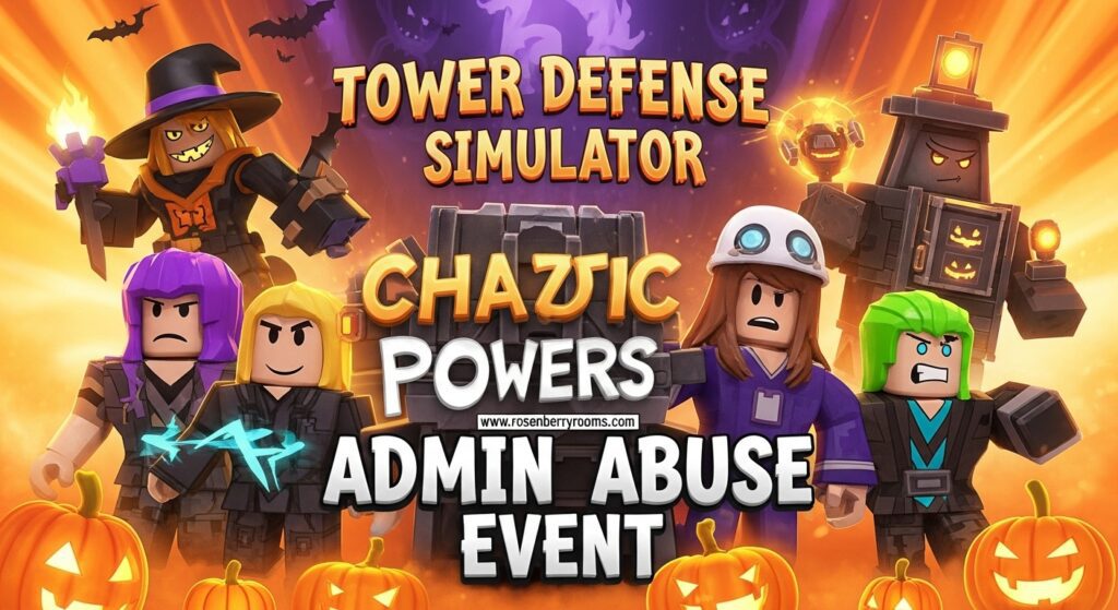 Tower Defense Simulator Admin Abuse 