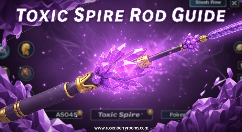Toxic Spire Rod