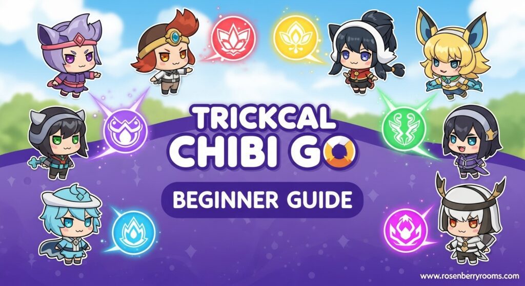 Trickcal Chibi Go Beginner Guide