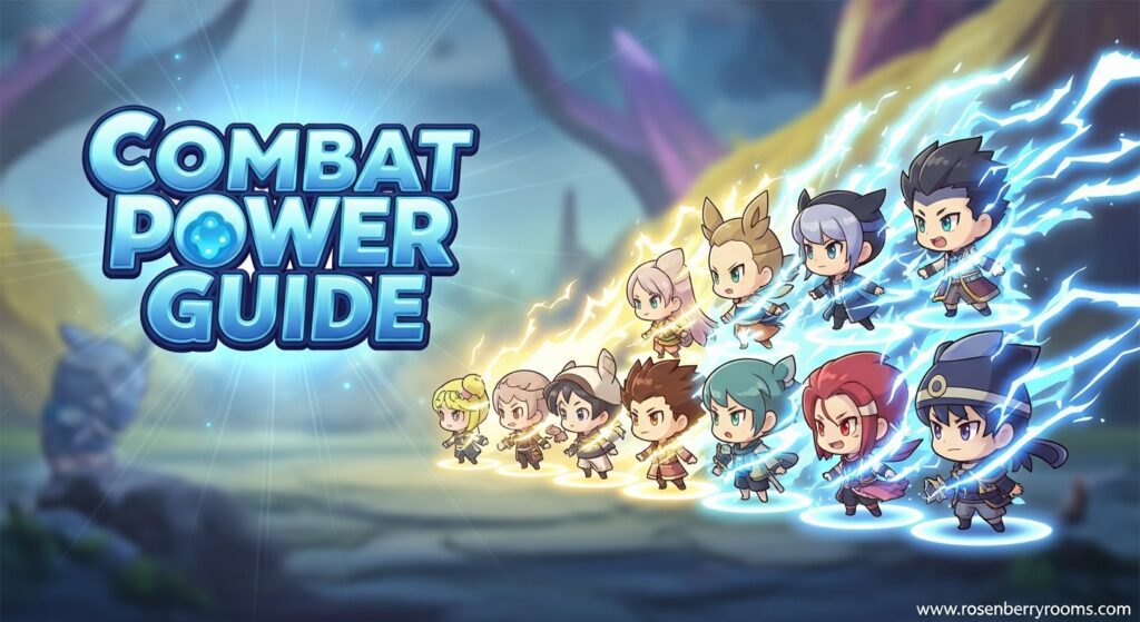 Trickcal Chibi Go Combat Power guide