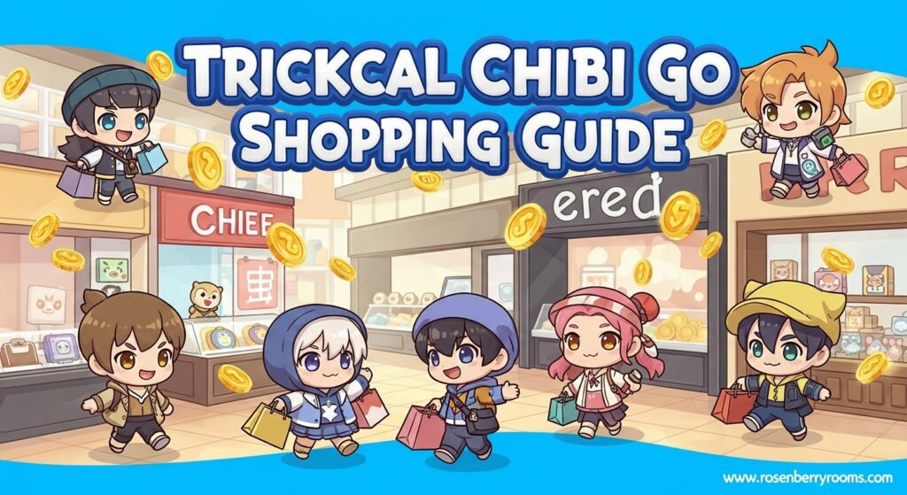 Trickcal Chibi Go gold shopping guide