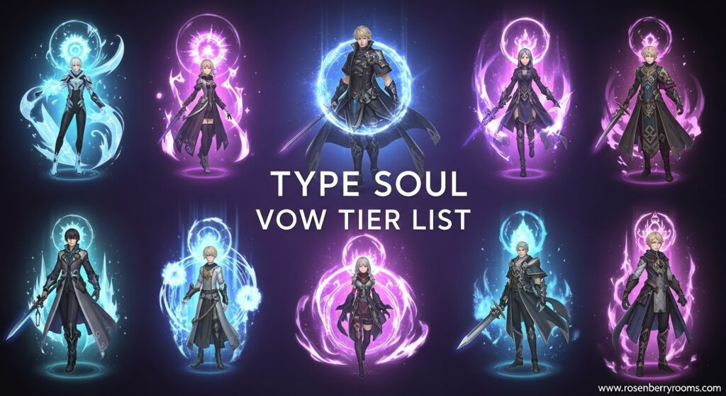 Type Soul Vow Tier Lis