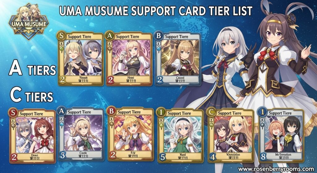 Uma Musume Cards Tier List 