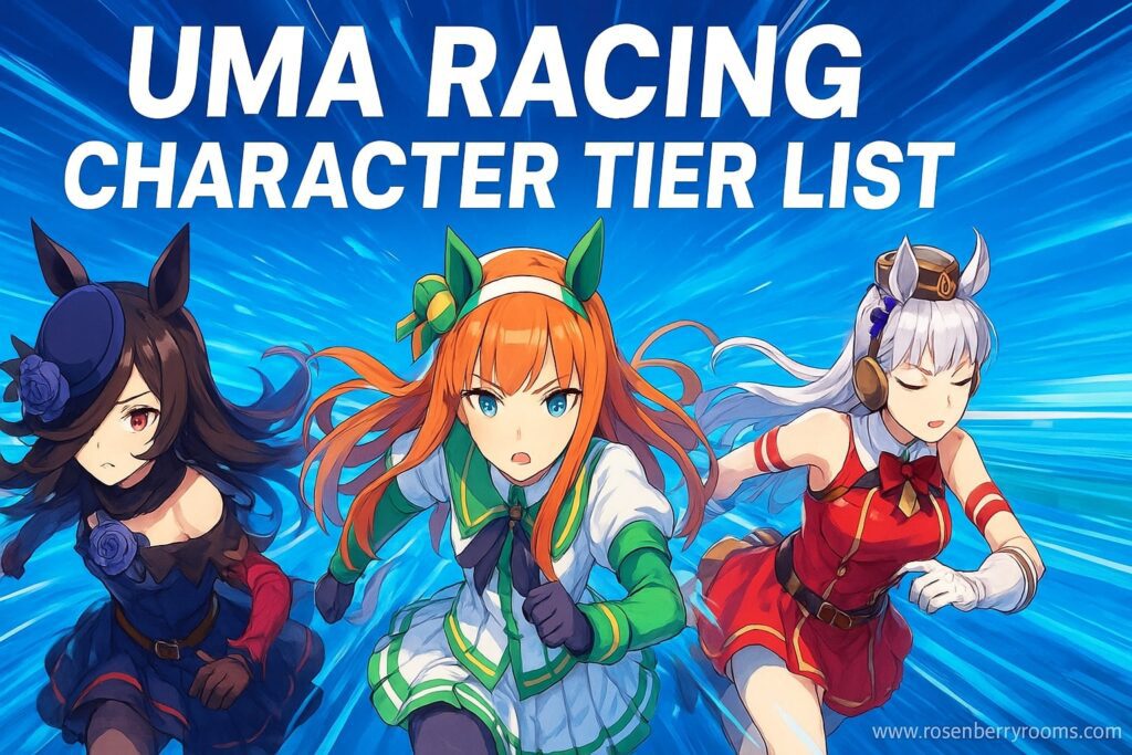 Uma Racing Characters Tier List