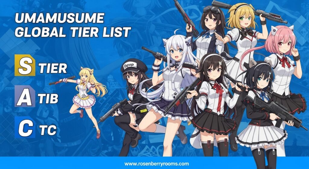 Umamusume Global Tier List