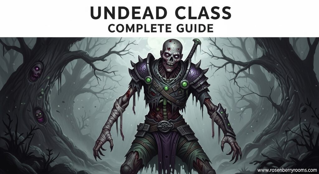Undead Class Guide