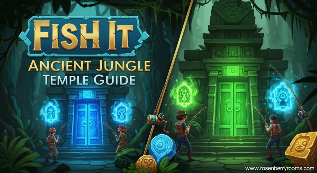 Unlock Temple Doors