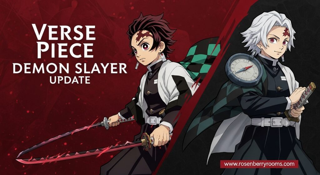 Verse Piece Demon Slayer update