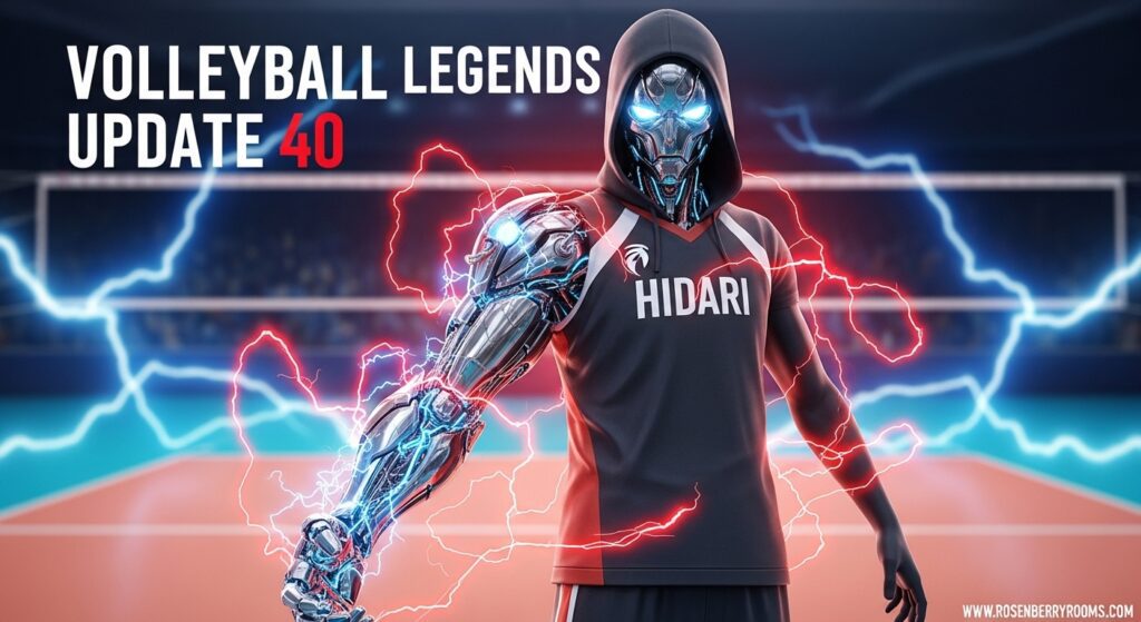 Volleyball Legends Update 40
