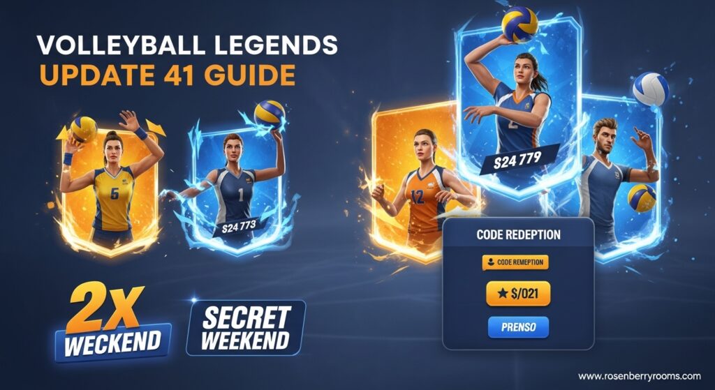 Volleyball Legends Update 41
