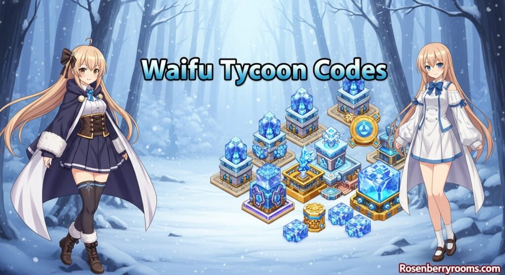 Waifu Tycoon Codes