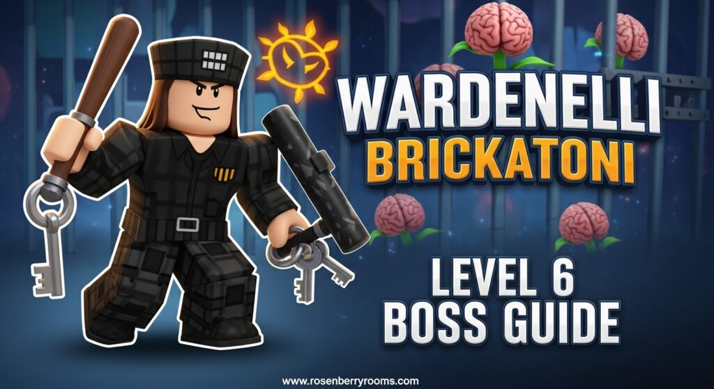 Wardenelli Brickatoni Level 6 Boss