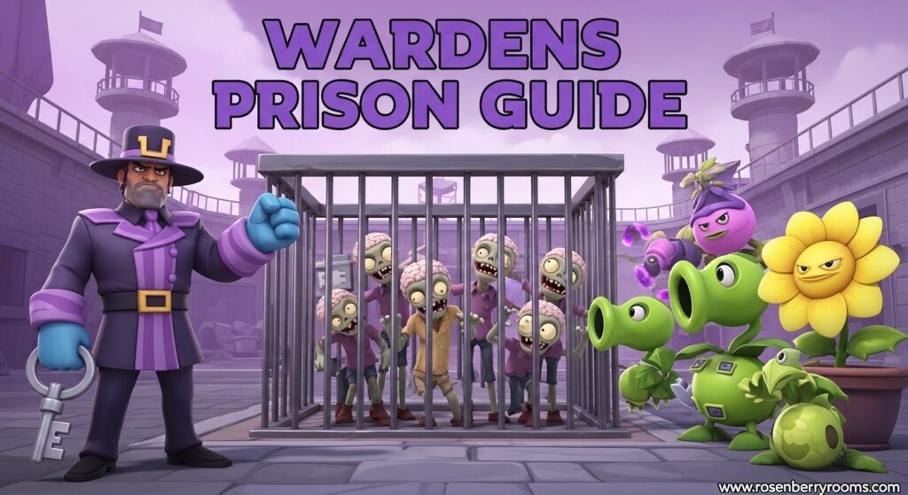 Wardens Prison Event