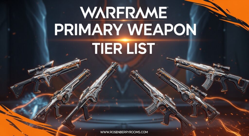 Warframe Tier List