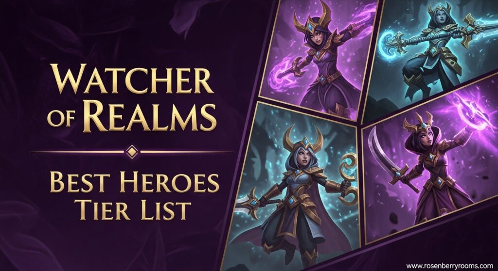 Watcher of Realms Tier List 