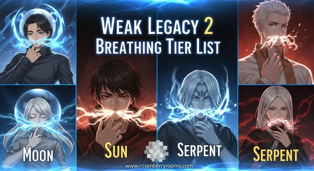 Weak Legacy 2 Breathing Tier List 
