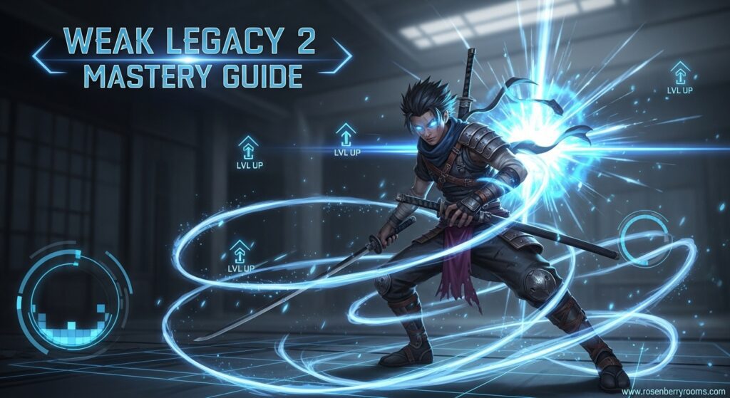 Weak Legacy 2 Mastery Leveling Guide 