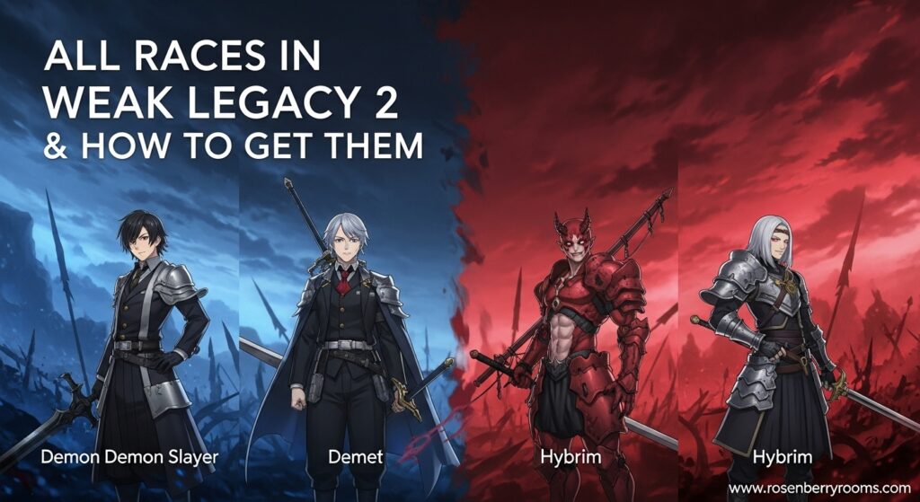 Weak Legacy 2 Races