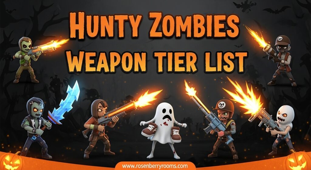 Weapons Tier List