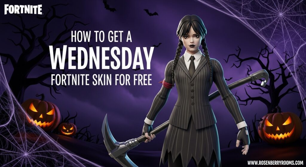 Wednesday Skin