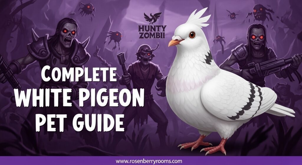 White Pigeon Pet