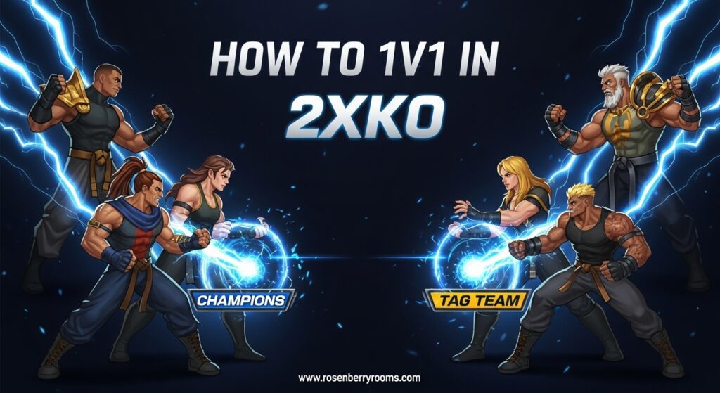 Win 1v1 in 2XKO