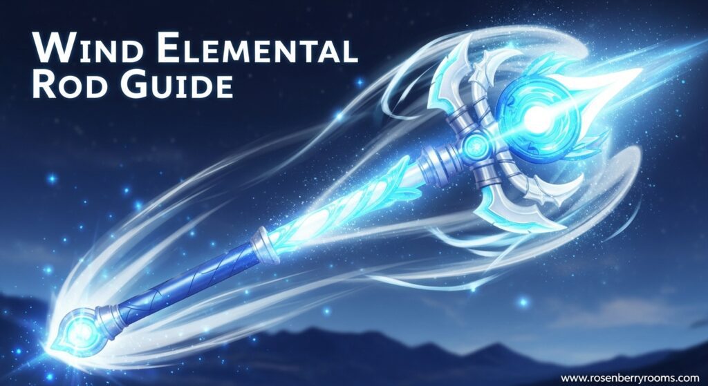 Wind Elemental Rod in Fisch