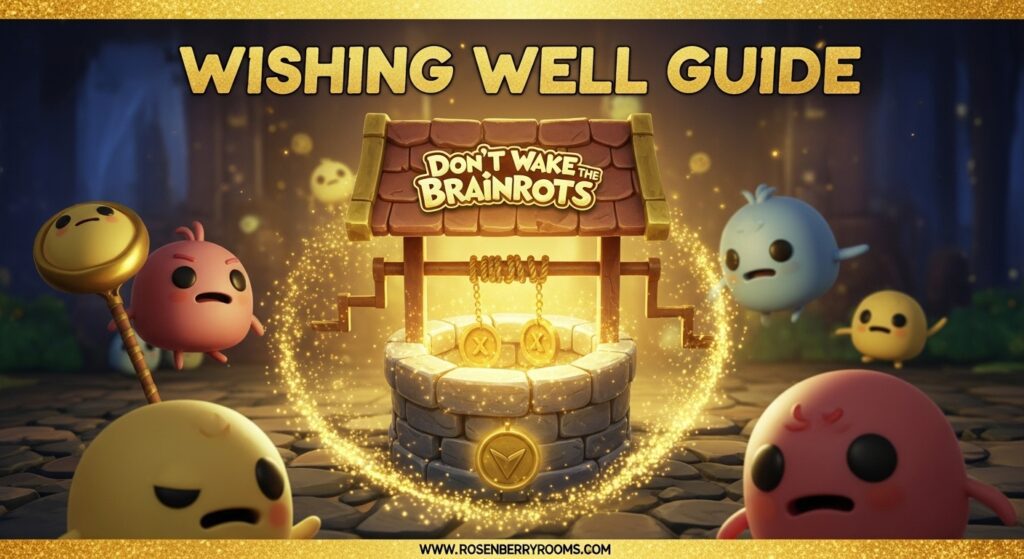 Wishing Well Unlock Guide