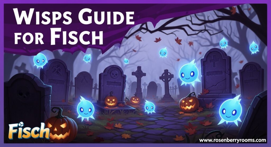 Wisps in Fisch