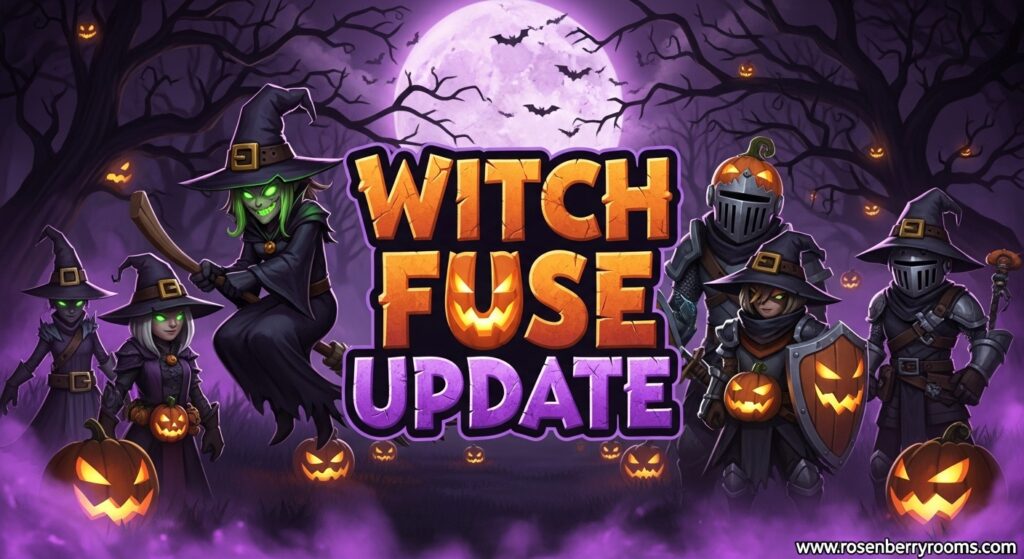 Witch Fuse Update 
