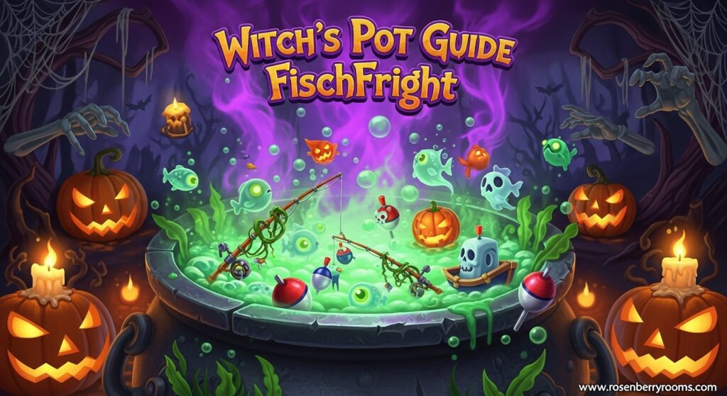 Witch's Pot Quests
