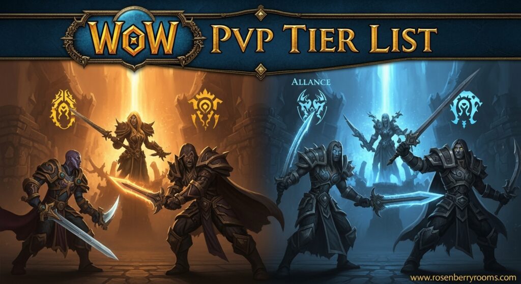 WoW PvP Tier List 