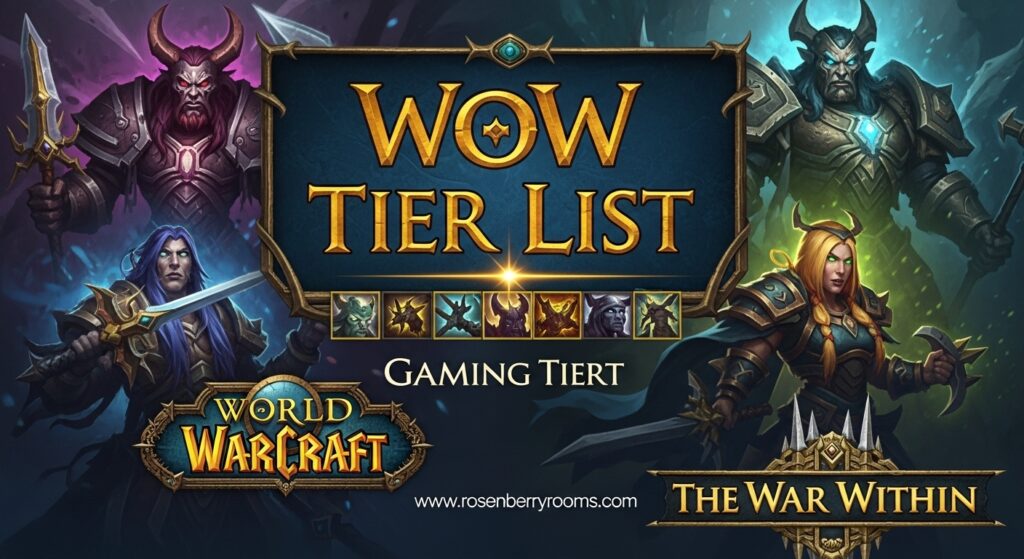 WoW Tier List 
