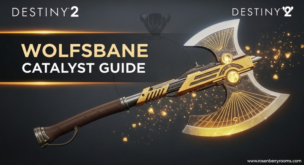 Wolfsbane Catalyst Guide 