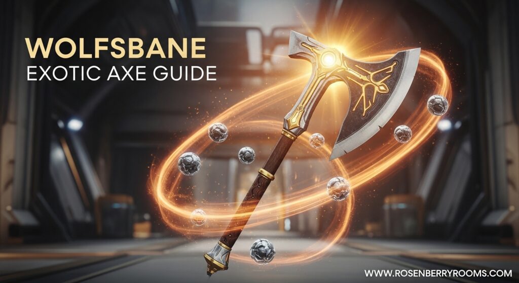 Wolfsbane Exotic Axe