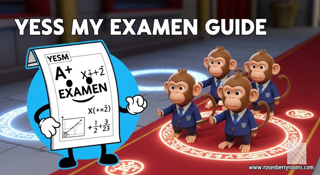 Yess My Examen in Steal a Brainrot