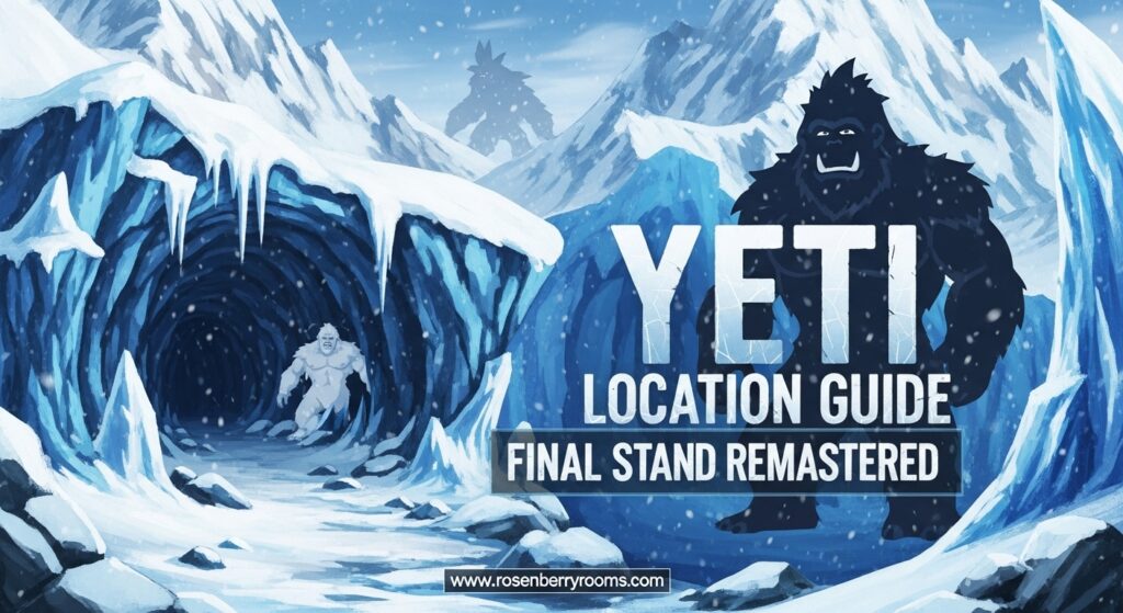 Yeti Location