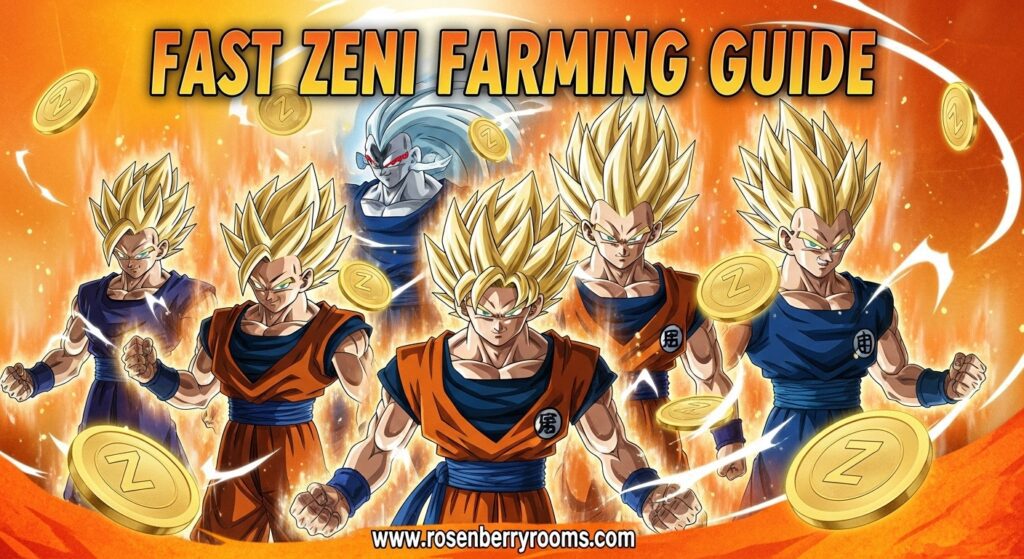 Zeni Farming Guide